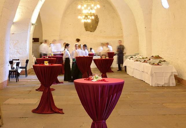photo: Möller Schlossgastronomie Heidelberg Palace, a place for a birthday party