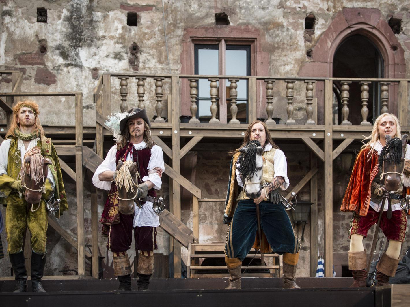 Die Heidelberger Schlossfestspiele 2014