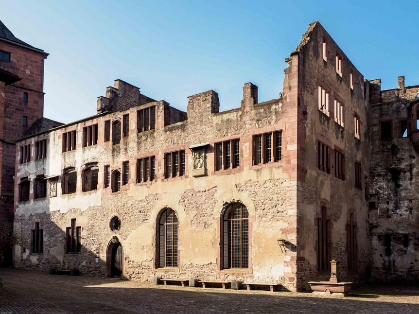 Schloss Heidelberg, Ruprechtsbau