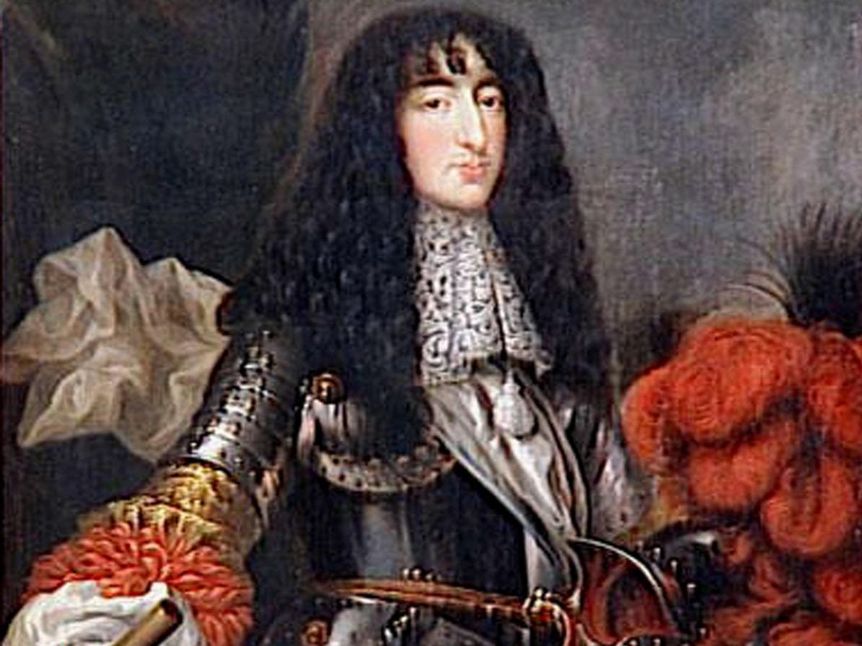 Foto: Wikimedia Commons, gemeinfrei Schloss Heidelberg, Philippe von Frankreich, duc d’Orléans; Gemälde von Antoine Mathieu