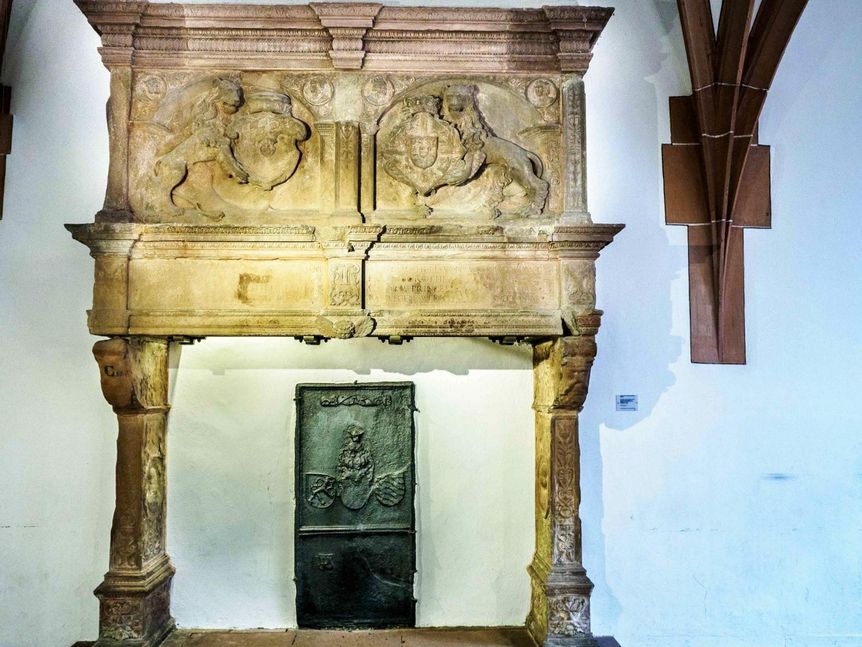 Schloss Heidelberg, Kamin