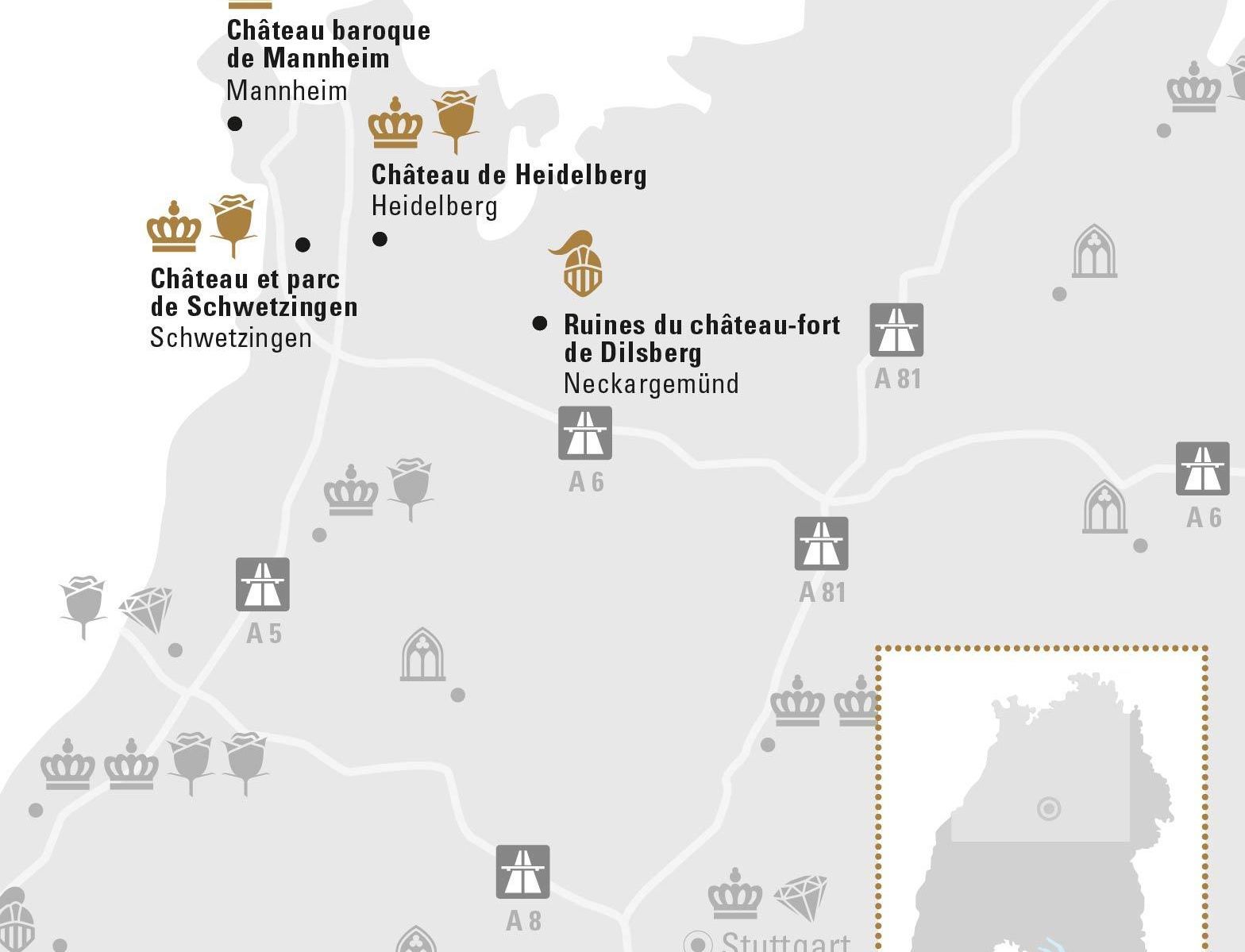 Mannheim et sa région