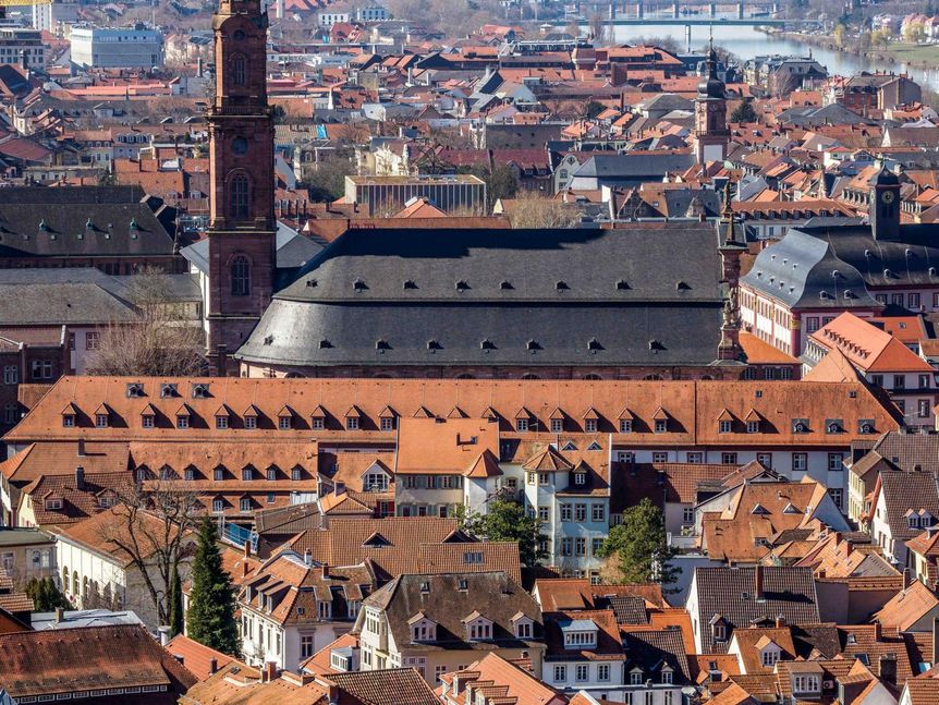 Schloss Heidelberg, Jesuitenviertel
