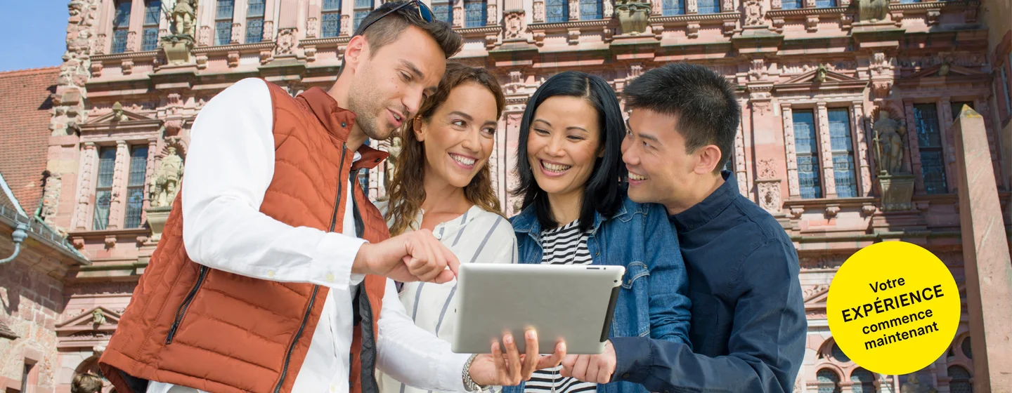 Château de Heidelberg, Visiteurs