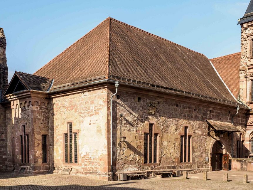 Schloss Heidelberg, Frauenzimmer